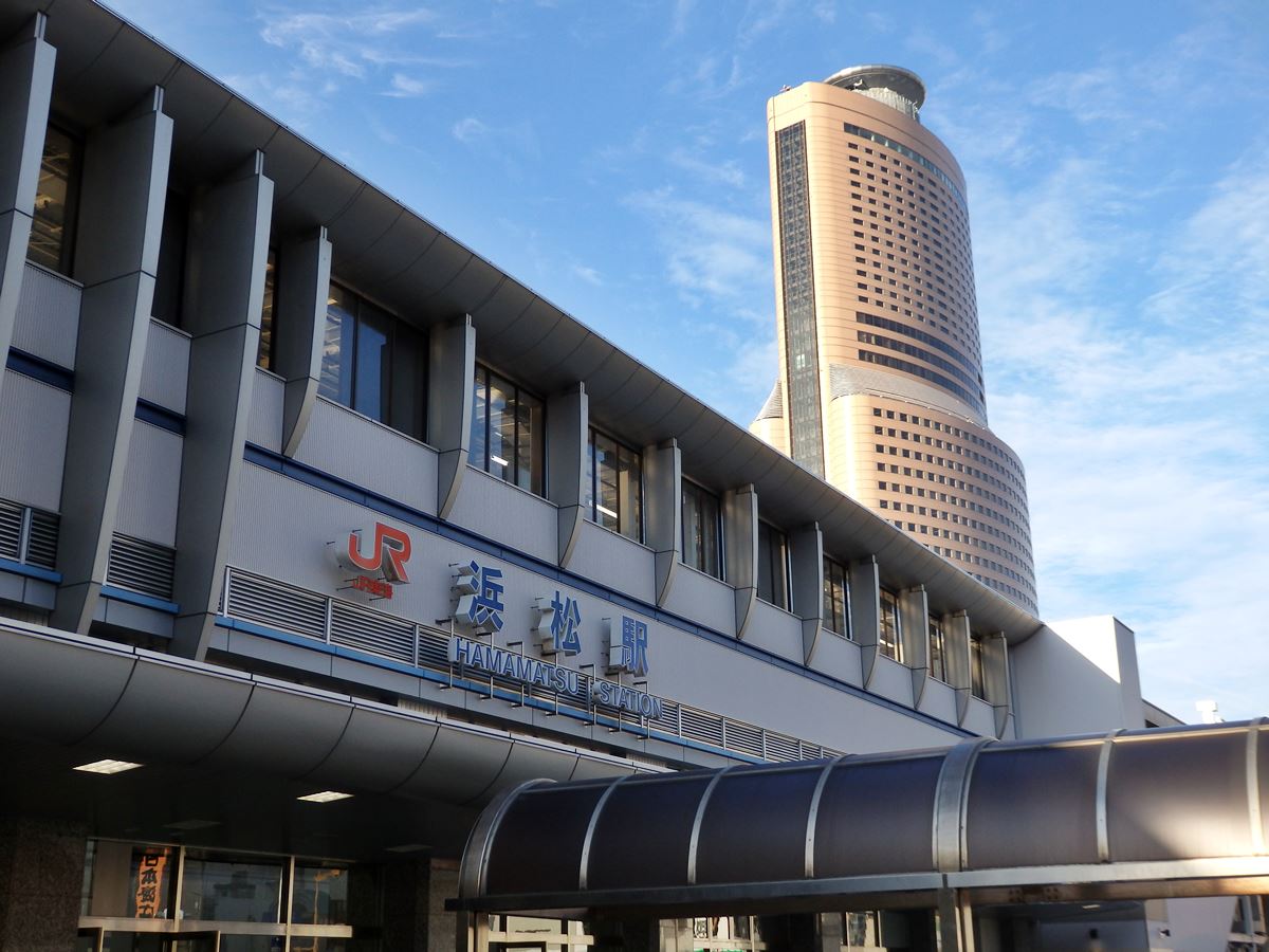 まちづくり】場末からまちの顔へ変わった浜松駅－浜松と遠鉄：第１回