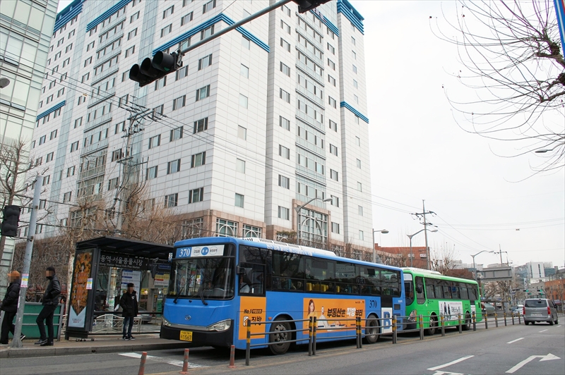 ソウルのバス
