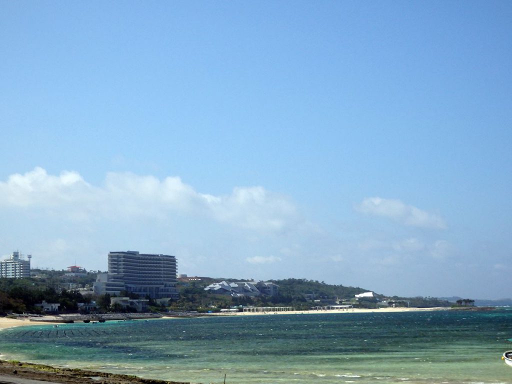 国営沖縄記念公園遠景