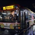 【交通】「寝過ごし救済バス」の実力は?―年末深夜輸送レポート:その2・西東京バス編